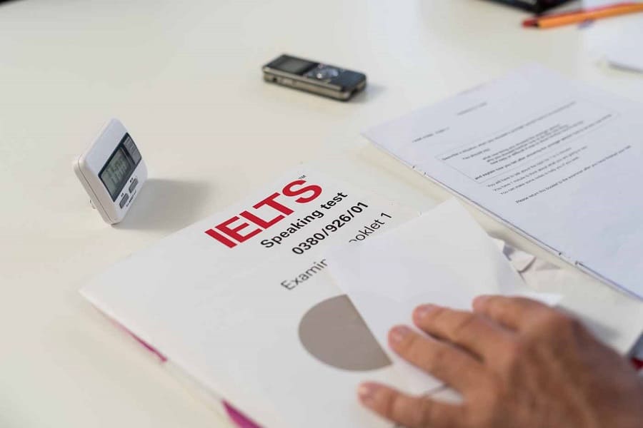 kỳ thi ielts như thế nào?